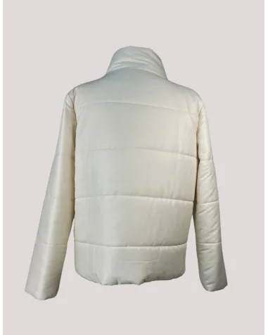 Chaquetón Beige Carla Ruiz | Jayme Shop