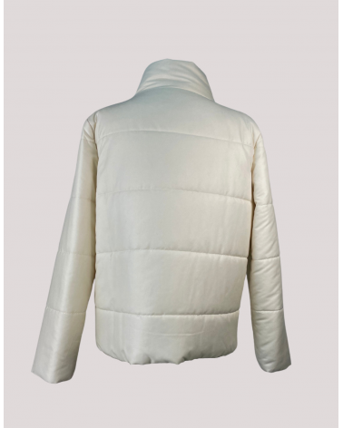Chaquetón Beige Carla Ruiz | Jayme Shop