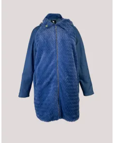 Chaquetón Combinado Laura Bernal | Jayme Shop 2