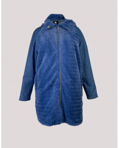 Chaquetón Combinado Laura Bernal | Jayme Shop