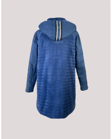 Chaquetón Combinado Laura Bernal | Jayme Shop