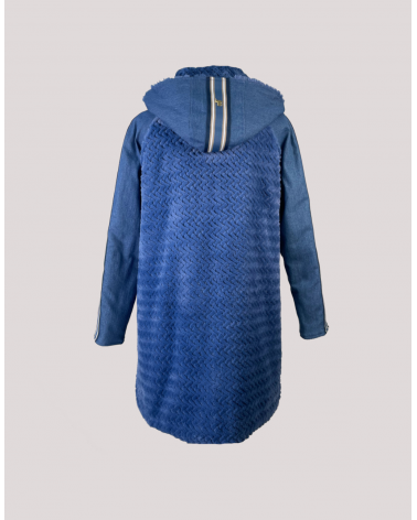 Chaquetón Combinado Laura Bernal | Jayme Shop