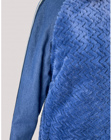 Chaquetón Combinado Laura Bernal | Jayme Shop