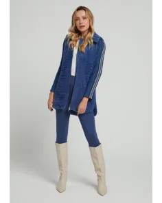 Chaquetón Combinado Laura Bernal | Jayme Shop