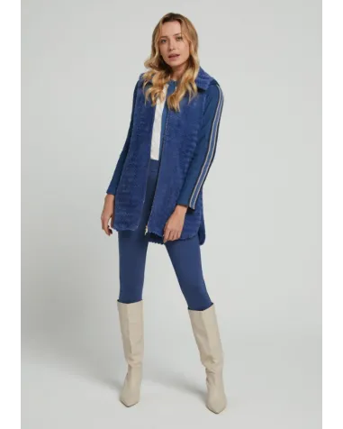 Chaquetón Combinado Laura Bernal | Jayme Shop