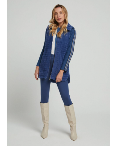 Chaquetón Combinado Laura Bernal | Jayme Shop