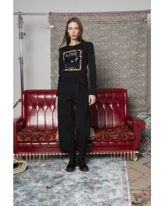 Camiseta Sport Manga Larga Miss Sidecar | Jayme Shop