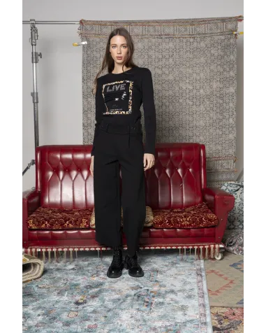 Camiseta Sport Manga Larga Miss Sidecar | Jayme Shop