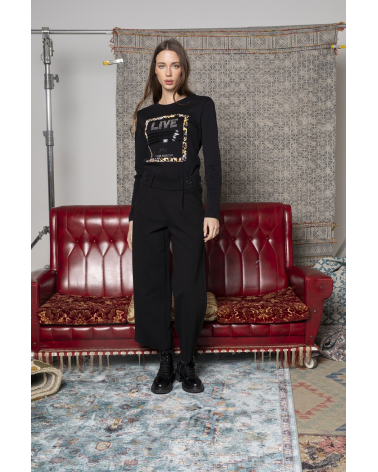 Camiseta Sport Manga Larga Miss Sidecar | Jayme Shop