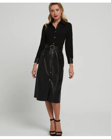 Vestido Combinado Laura Bernal | Jayme Shop