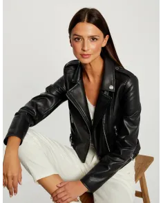 Cazadora Biker Morgan | Jayme Shop