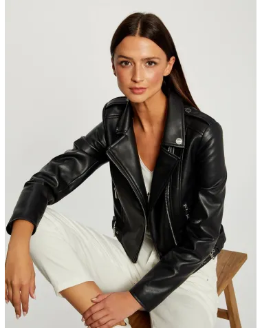 Cazadora Biker Morgan | Jayme Shop