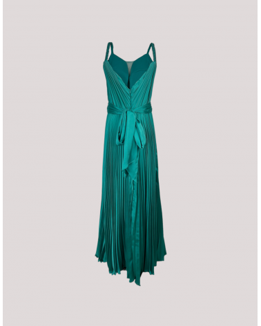 Vestido Largo Plisado Meta Vestidos | Jayme Shop