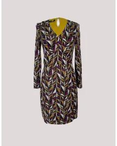 Vestido Corto Multicolor Laura Bernal | Jayme Shop