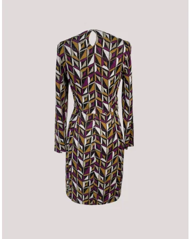 Vestido Corto Multicolor Laura Bernal | Jayme Shop