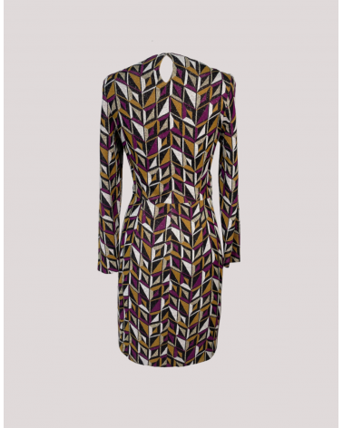 Vestido Corto Multicolor Laura Bernal | Jayme Shop