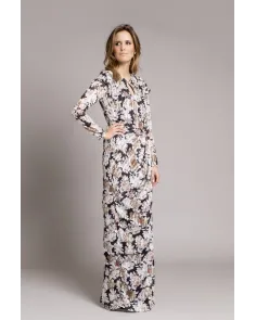 Vestido Largo Estampado Panambi | Jayme Shop