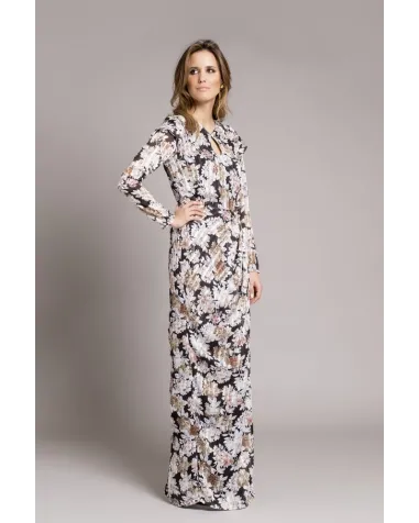 Vestido Largo Estampado Panambi | Jayme Shop