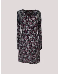 Vestido Corto Estampado Morgan | Jayme Shop