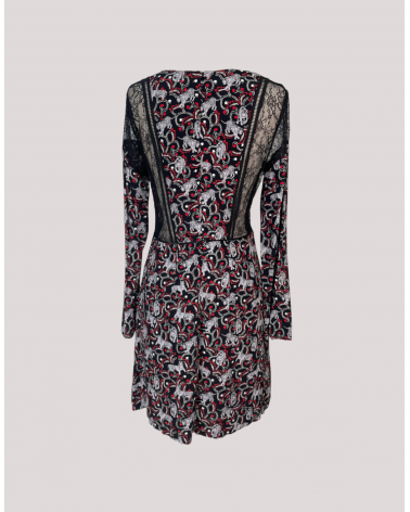 Vestido Corto Estampado Morgan | Jayme Shop