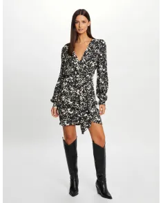 Vestido Corto Estampado Morgan | Jayme Shop