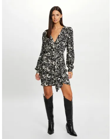 Vestido Corto Estampado Morgan | Jayme Shop