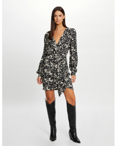 Vestido Corto Estampado Morgan | Jayme Shop