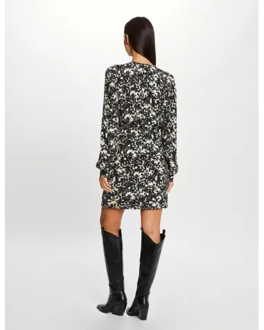 Vestido Corto Estampado Morgan | Jayme Shop