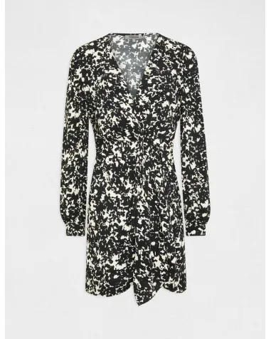 Vestido Corto Estampado Morgan | Jayme Shop