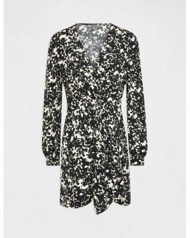 Vestido Corto Estampado Morgan | Jayme Shop