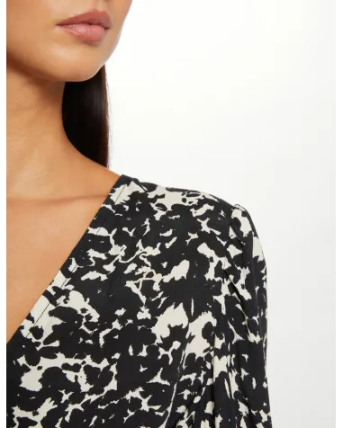 Vestido Corto Estampado Morgan | Jayme Shop