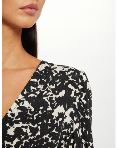 Vestido Corto Estampado Morgan | Jayme Shop