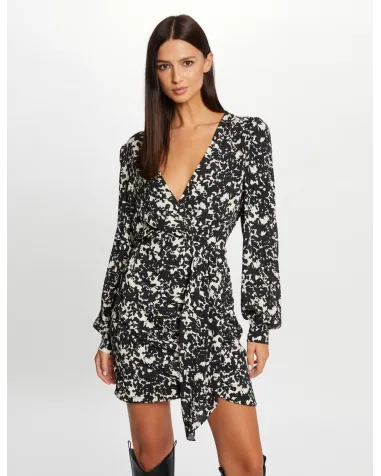 Vestido Corto Estampado Morgan | Jayme Shop