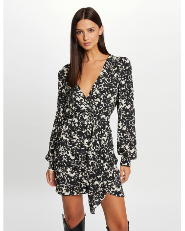 Vestido Corto Estampado Morgan | Jayme Shop