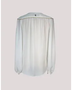 Blusa con Vivos Dorados Laura Bernal | Jayme Shop 2