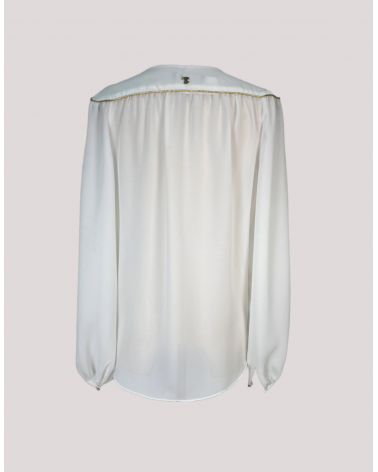 Blusa con Vivos Dorados Laura Bernal | Jayme Shop