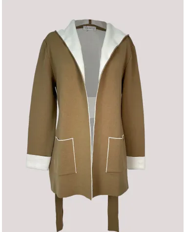 Chaqueta de Punto Olga Santoni | Jayme Shop