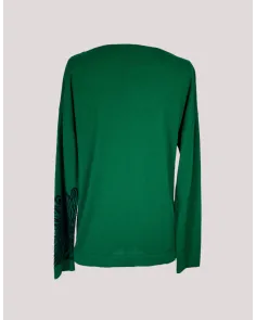 Jersey Verde Olga Santoni | Jayme Shop 2