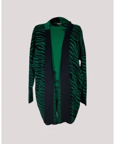 Chaqueta Larga de Lana Olga Santoni | Jayme Shop 2