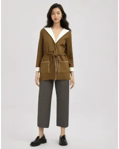 Chaqueta de Punto Olga Santoni | Jayme Shop