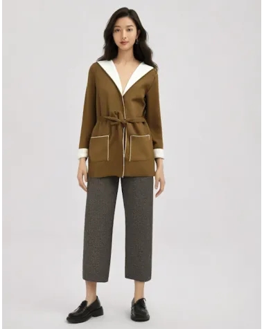 Chaqueta de Punto Olga Santoni | Jayme Shop