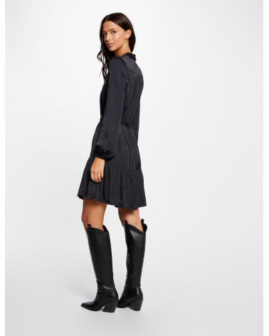 Vestido Corto Satinado Morgan | Jayme Shop