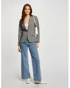 Americana con Estampado Chevron Morgan | Jayme Shop