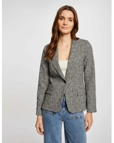 Americana con Estampado Chevron Morgan | Jayme Shop 2