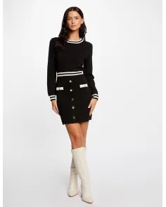 Vestido Corto de Punto Morgan | Jayme Shop