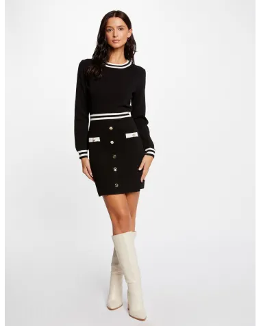 Vestido Corto de Punto Morgan | Jayme Shop