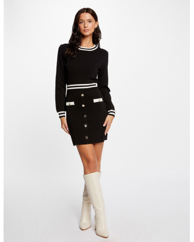 Vestido Corto de Punto Morgan | Jayme Shop