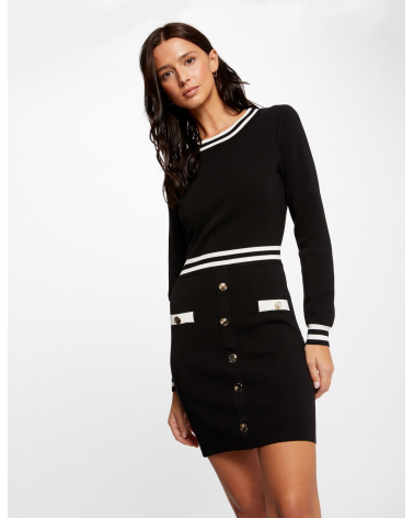 Vestido Corto de Punto Morgan | Jayme Shop