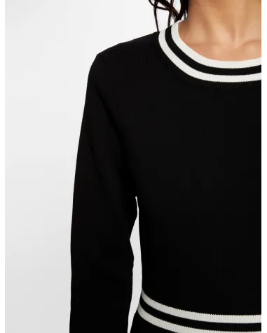 Vestido Corto de Punto Morgan | Jayme Shop