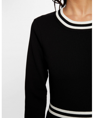 Vestido Corto de Punto Morgan | Jayme Shop